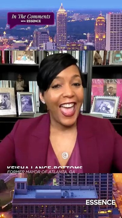 In The Comments | Keisha Lance-Bottoms