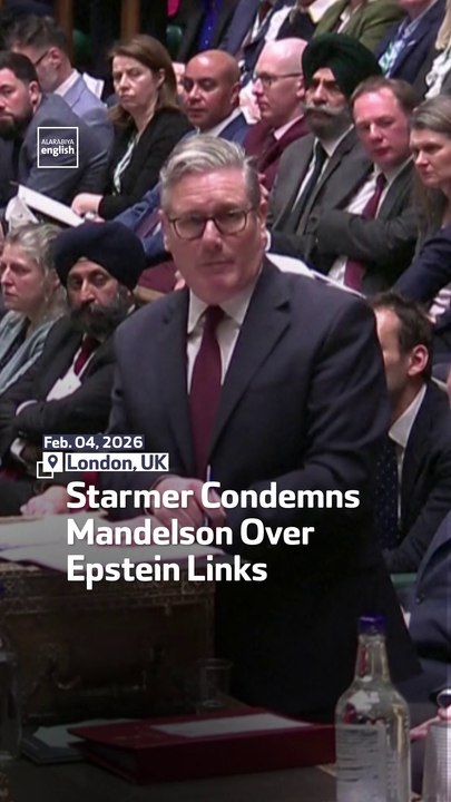 Starmer Condemns Mandelson Over Epstein Links