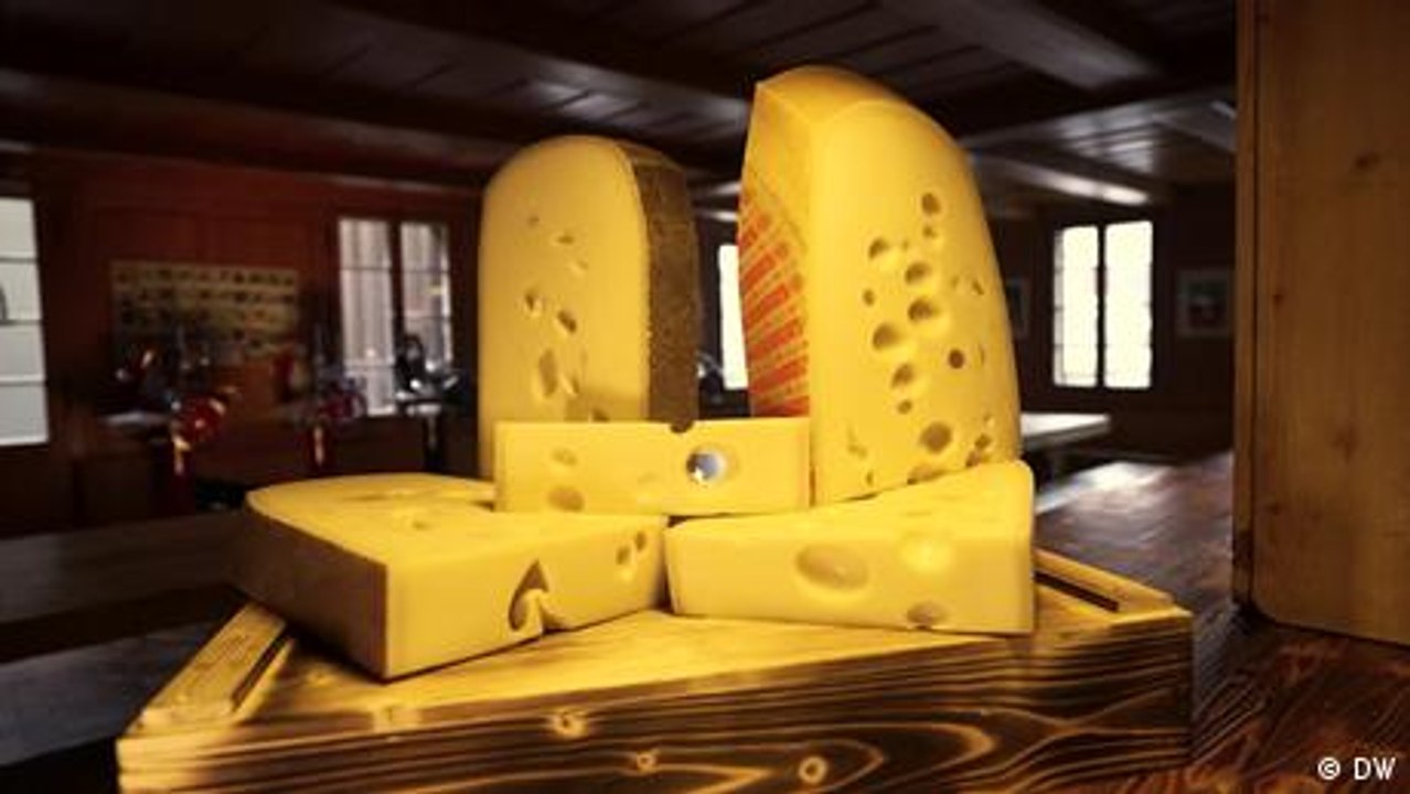 Emmentaler: So wird der Schweizer Käse hergestellt