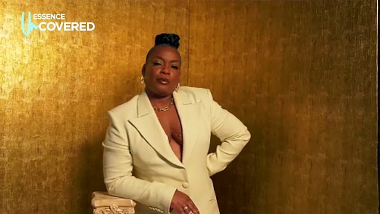 Nia Long Talks About Aunjanue Ellis