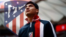 Obed Vargas cumple su sueño de jugar en el Atlético de Madrid: ''coraje y corazón, nunca dejé de luchar''