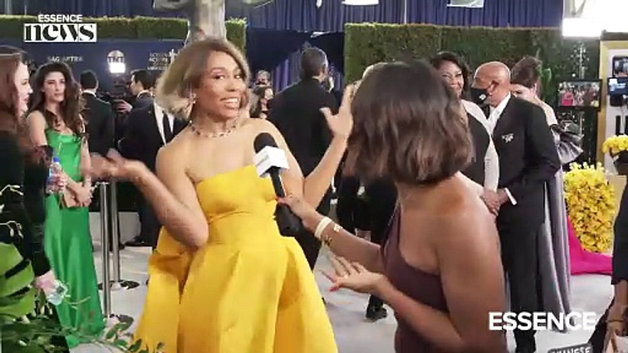 28th Screen Actors Guild Awards Red Carpet