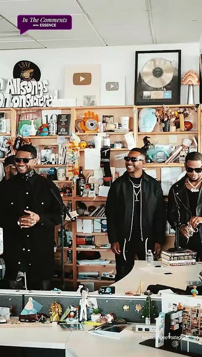 The R&B Goat Eric Bellinger Slid ‘In The Comments’ With ESSENCE