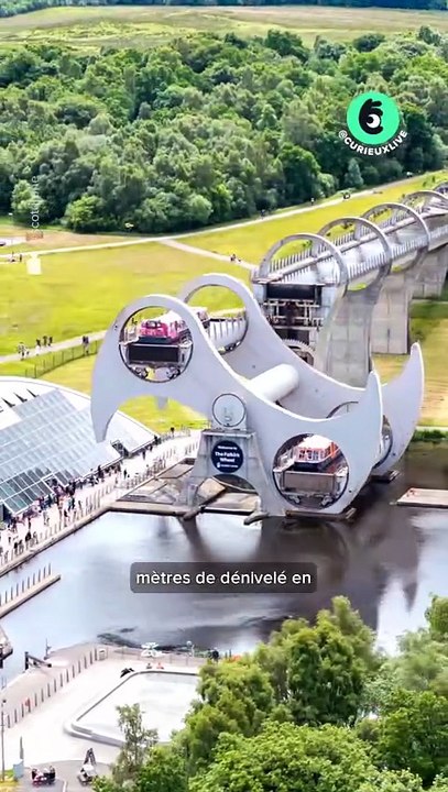 Jeremy - ils ont construit un ascenseur à bateau