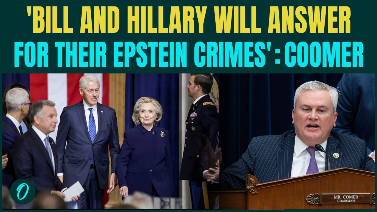 EPSTEIN SHOCKER: Clintons ‘CAVE’ to House Panel | Bill,Hillary Face Closed-Door Epstein Depositions