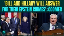 EPSTEIN SHOCKER: Clintons ‘CAVE’ to House Panel | Bill,Hillary Face Closed-Door Epstein Depositions