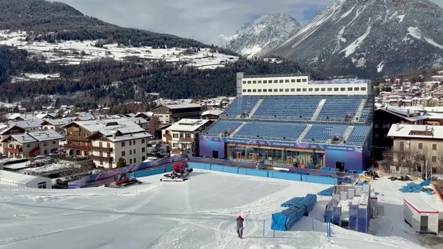 Il making of dello Ski Center di Bormio: due nuovi edifici pronti per le gare di sci alpino maschile delle Olimpiadi Milano-Cortina