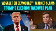 ‘Deeply Alarming’: Senator Warns Trump’s Push to ‘Nationalize Elections’ Threatens U.S. Democracy