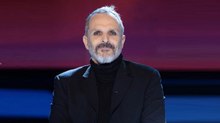 Miguel Bosé fue padrino de "El Fantasma de la Ópera"