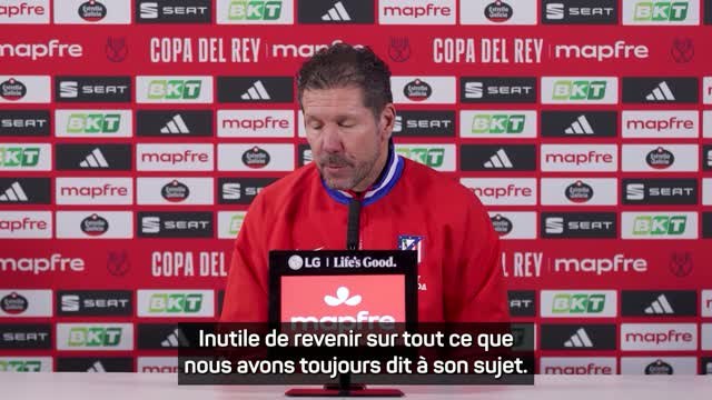 Atlético - Simeone : Nous avons besoin de Griezmann