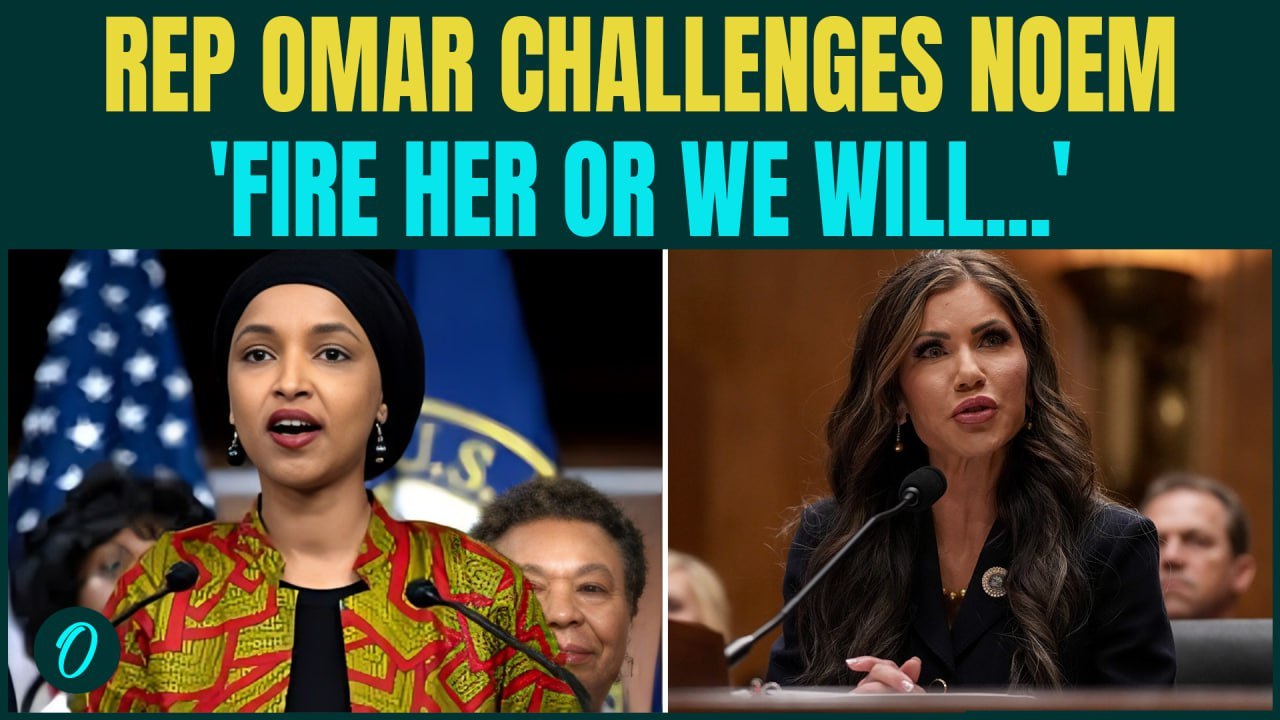 Kristi Noem Under Fire: Ilhan Omar Says IMPEACHMENT Inevitable If Trump Refuses to Act