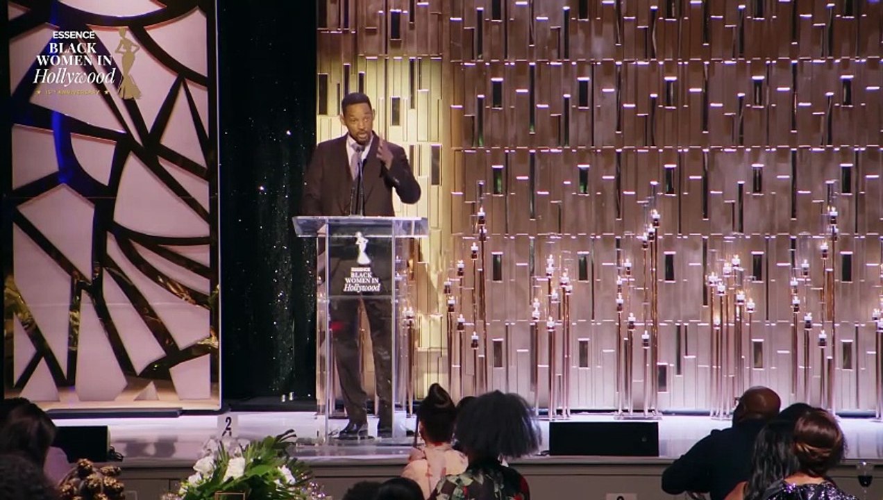Will Smith Honors Aunjanue Ellis at the 15th Annual Black Women in Hollywood