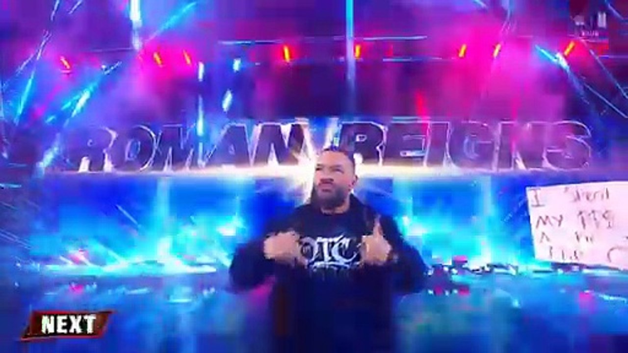 Monday Night RAW 02-02-26 Reigns Picks Punk For WrestleMania