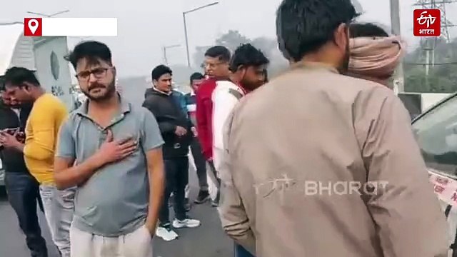 फरीदाबाद में दिल्ली-मुंबई एक्सप्रेस वे 2 कारों की आमने-सामने की टक्कर, एक की मौत, 2 गंभीर रूप से घायल