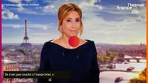 Léa Salamé s'est envolée loin de son compagnon et des enfants pour se rendre à des milliers de kilomètres dans une zone sensible