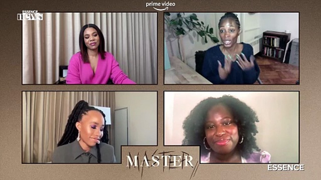 Regina Hall, Mariama Diallo and Zoe Renee Talk...