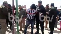 Intento de robo de un vehículo en El Alto termina con la Policía evitando un linchamiento