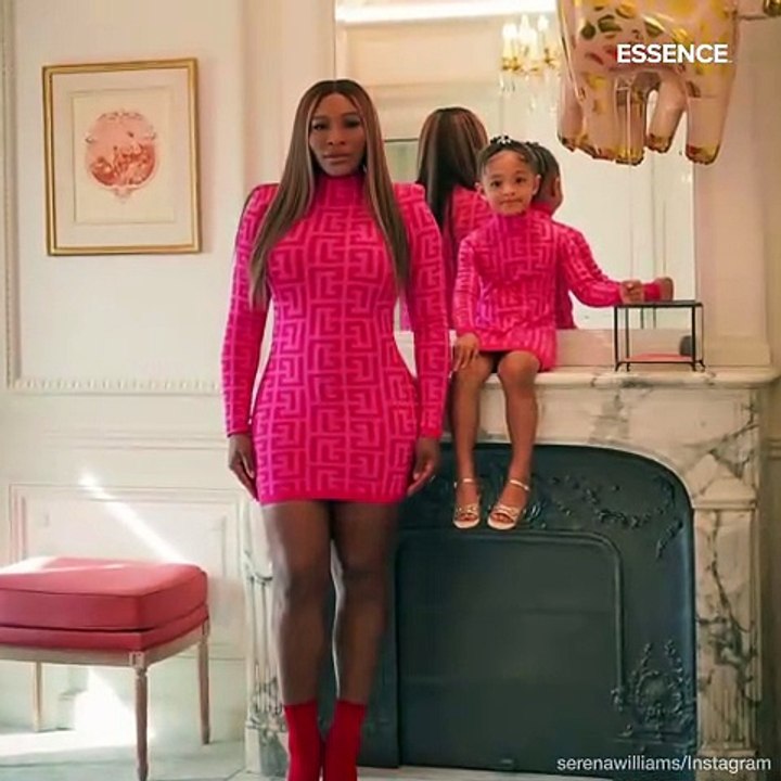 The Times Serena Williams And Daughter Olympia Were Twinning