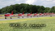 Patrouille Suisse PC-7 🤩🎬Florennes Air Base