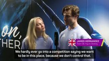 We will attack our debut Games - GB figure skaters