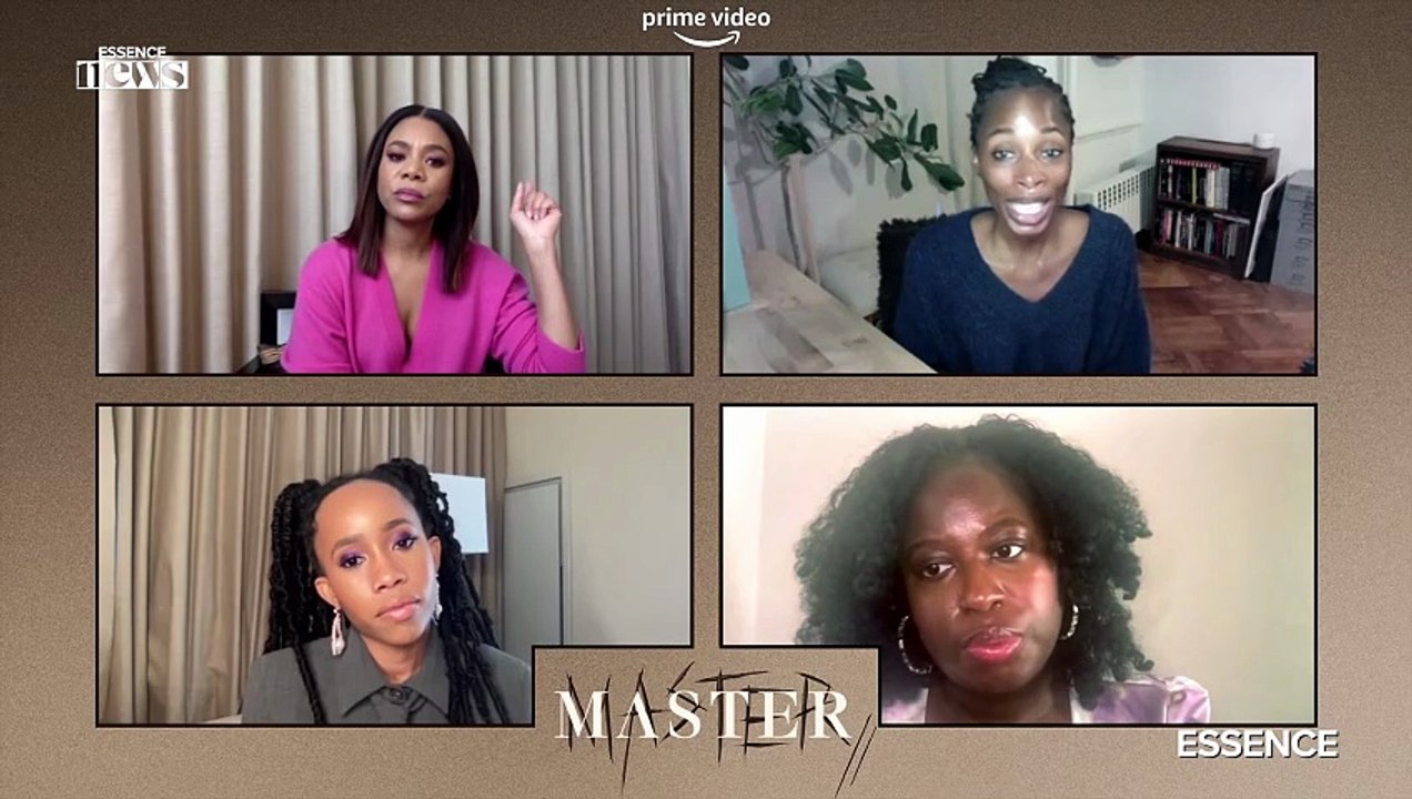 Regina Hall & Mariama Diallo Discuss Racism On College Campuses