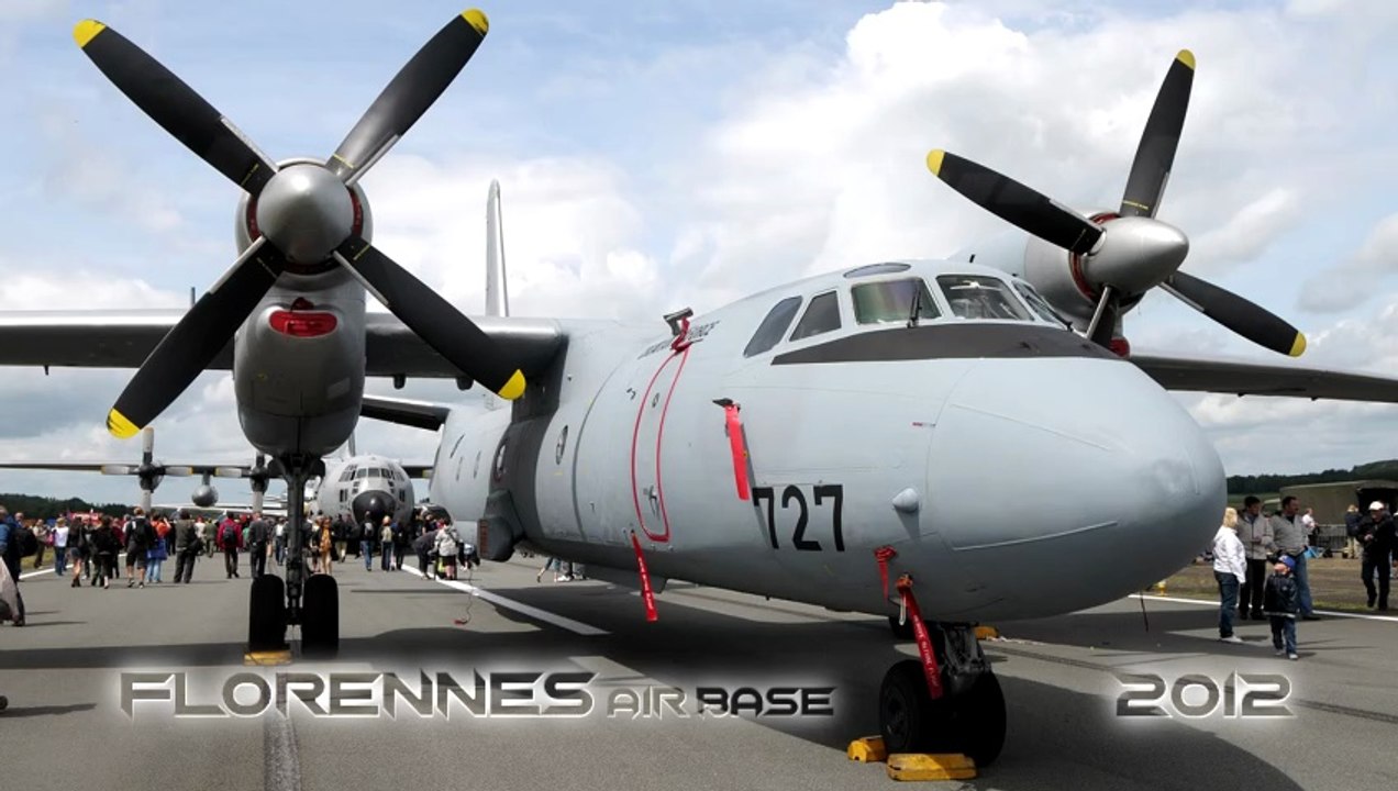 STATIQUE Florennes Air Base 🤩🎥👌