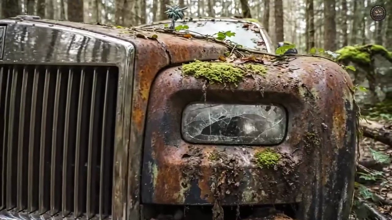 ASMR Car Restoration! Full Restoration of a Rolls-Royce Phantom from Total Disrepair to Looking