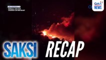 Saksi: (Part 1) 1,000 bahay sa tabing-dagat, nasunog; Pag-ugong ng pagpapalit ng liderato sa Senado; 2 impeachment complaint vs PBBM, idineklarang insufficient in substance | Saksi