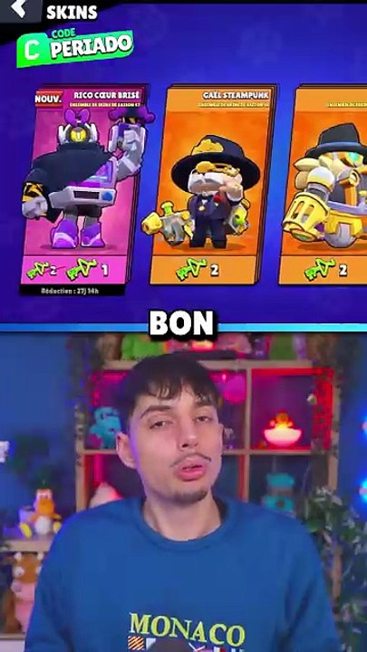 VOICI le NOUVEAU BRAWLPASS !
