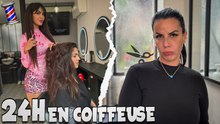 La pire coiffeuse dans ce salon de coiffure !