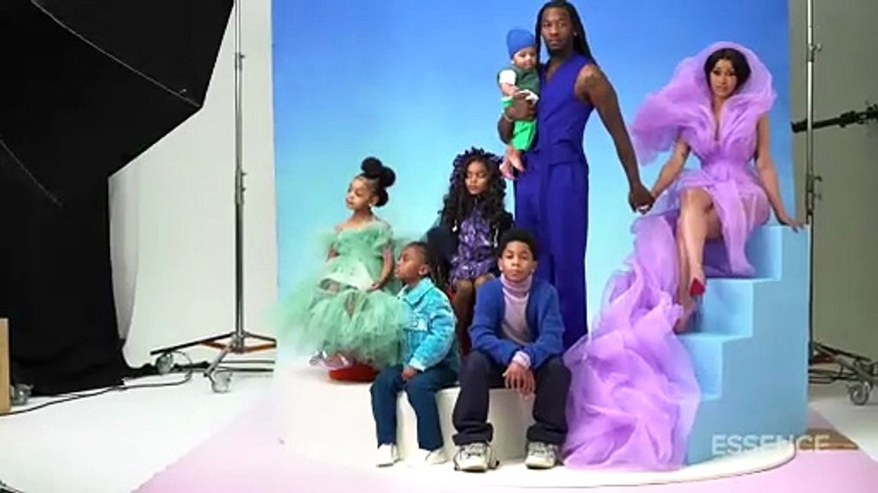 Cardi B & Offset X Essence Interview Inside Essence