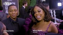 WATCH: Niecy Nash's Mom Gushes Over Her Success On The Golden Globe Red Carpet