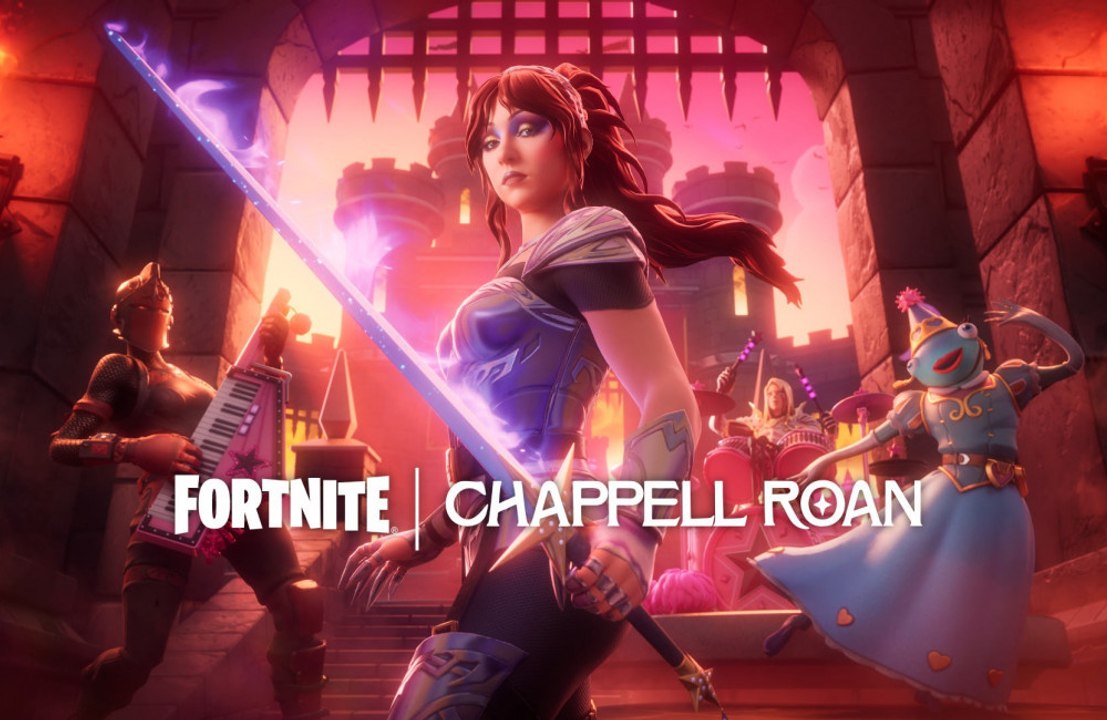 Chappell Roan is coming to Fortnite