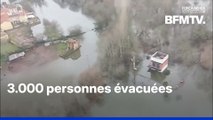 Tempête Léonardo: des milliers de personnes évacuées en Espagne, au Portugal et au Maroc à cause des inondations