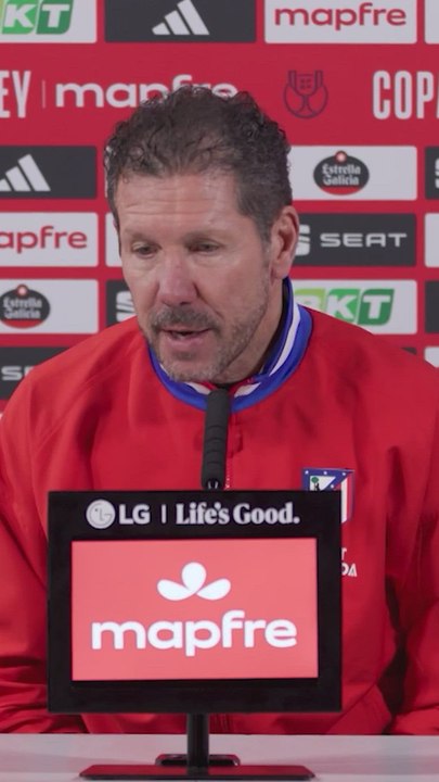 Simeone confirma el regreso de Griezmann para la Copa del Rey