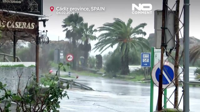 Spain reels as Storm Leonardo batters Andalucía with floods and mass evacuations
