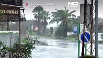 La tormenta Leonardo golpea Andalucía con fuertes inundaciones y evacuaciones masivas
