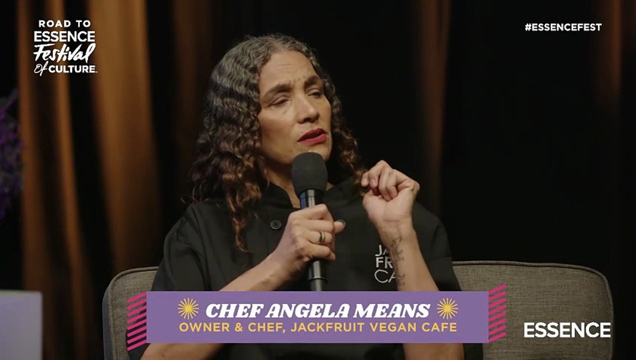 Road To EFOC |Chef Angela Means Talks 'We Are What We Eat'