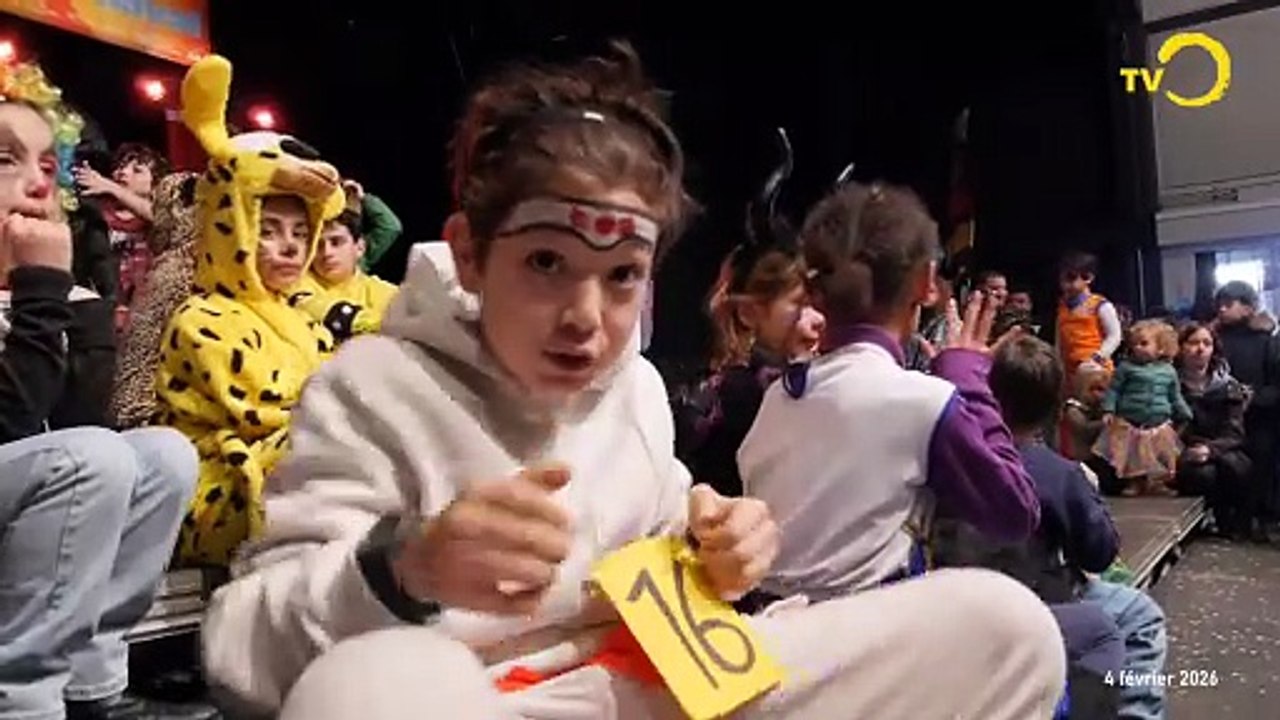 Sans commentaire: Carnaval