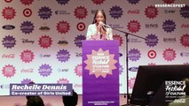 Rechelle Dennis Speaks at ESSENCE Fest Press Conference