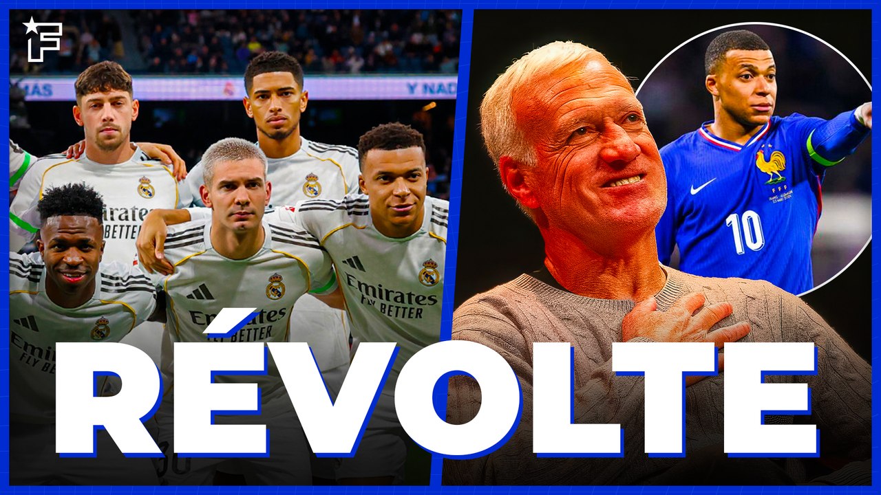 JT Foot Mercato : Didier Deschamps balance sur Kylian Mbappé