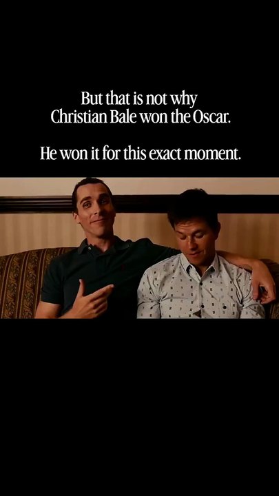 Christian Bale lost 30 pounds to play Dicky Eklund He changed his voice He changed his walk 👇