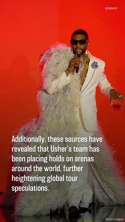 WATCH: In My Feed - YEAH! An Usher World Tour Reportedly in the Works