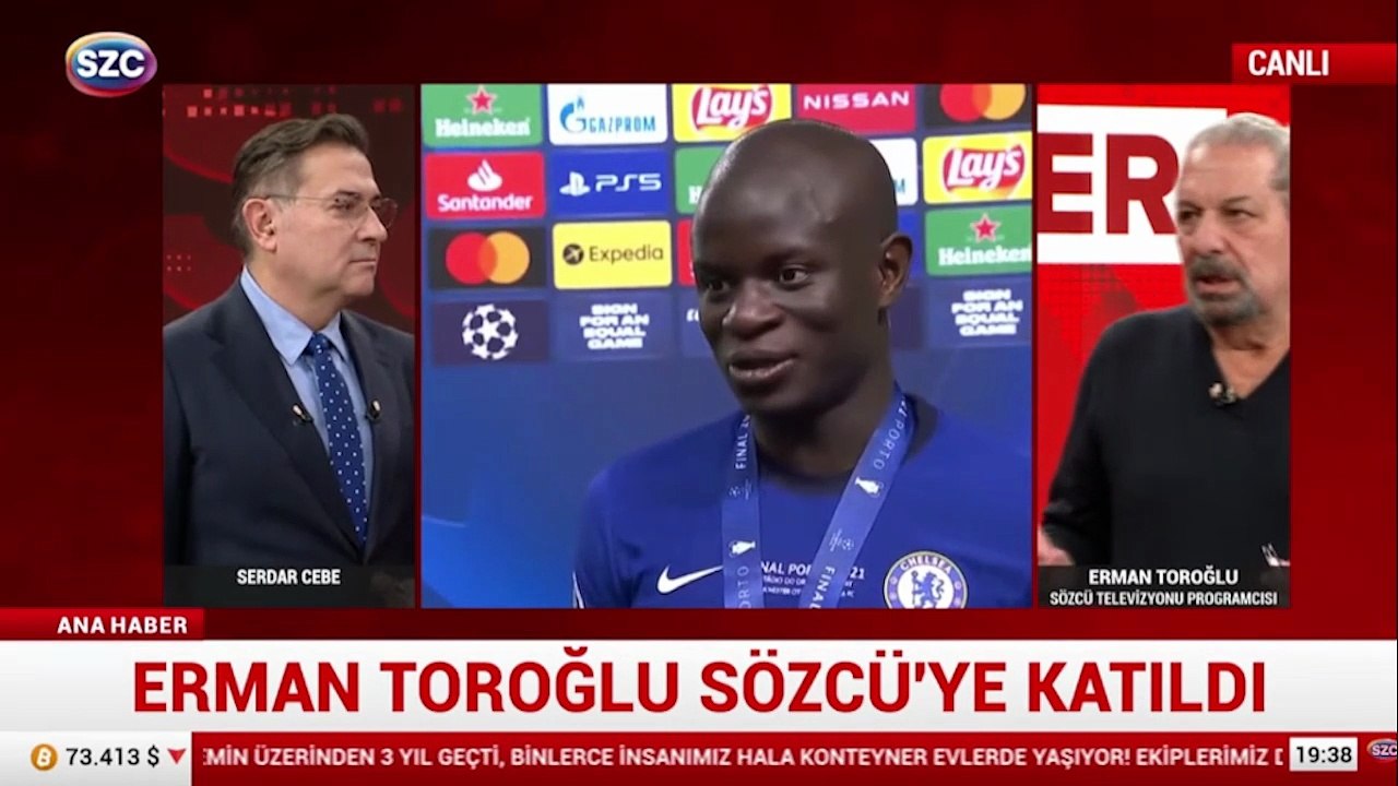 Erman Toroğlu, Fenerbahçe'nin Kante transferini yorumladı