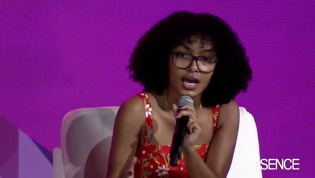 Copy of Yara Shahidi and Spike Lee Talk Activism Through Art In Lights, Camera, Activism Panel GU