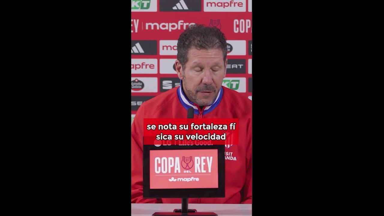 Simeone valora la llegada de Lookman, Mendoza y Vargas al Atleti