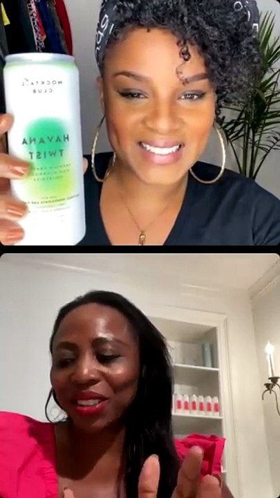 This Black Woman went from the corporate world to having her own Premium crafted non-alcoholic brand!