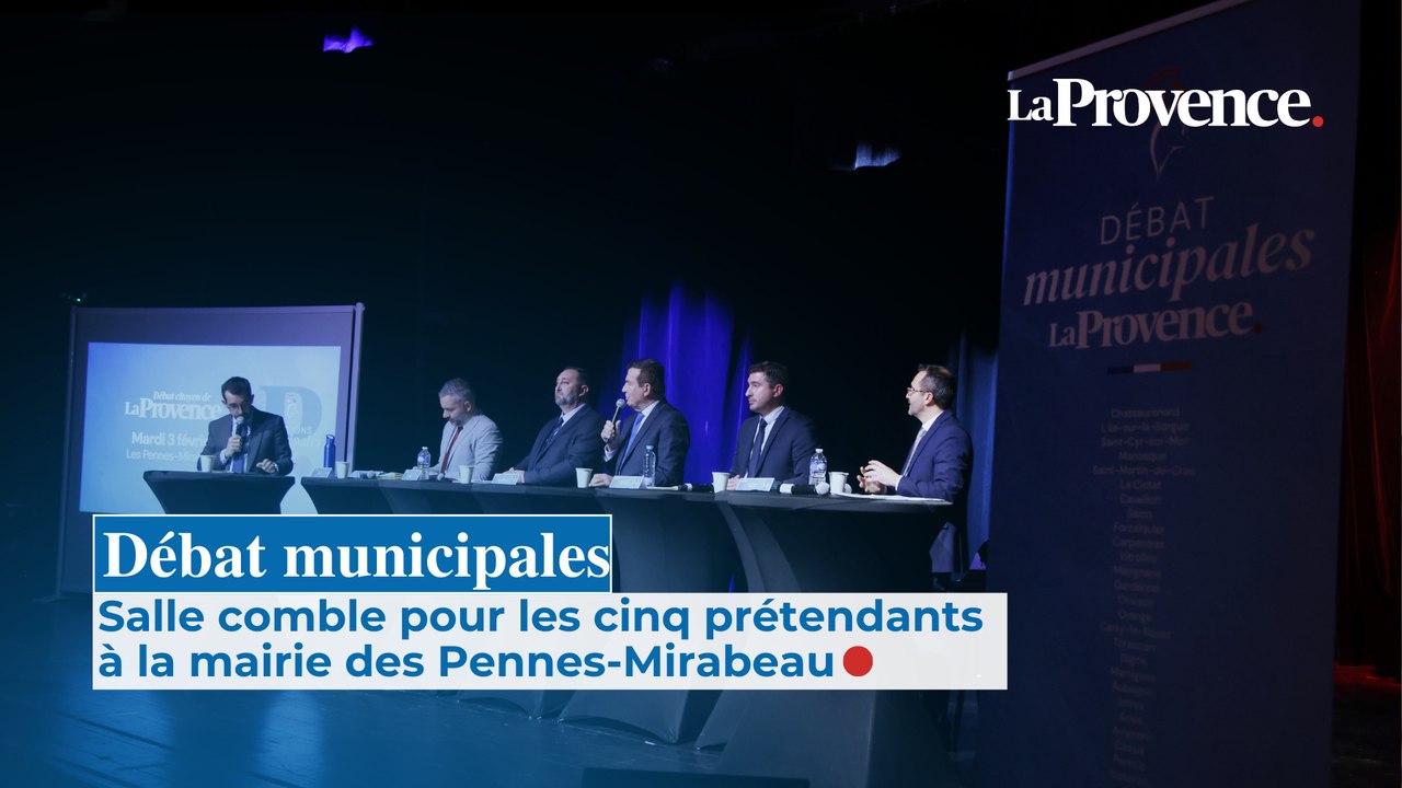 Débat municipales