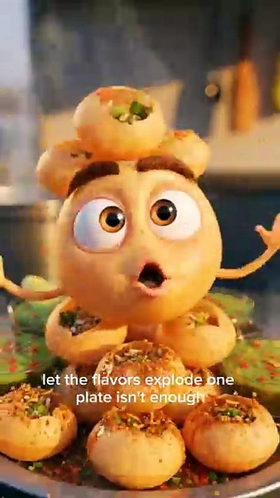 Talking Objects Reels | When Food Starts Talking | Pani Puri vs Winter Nuts