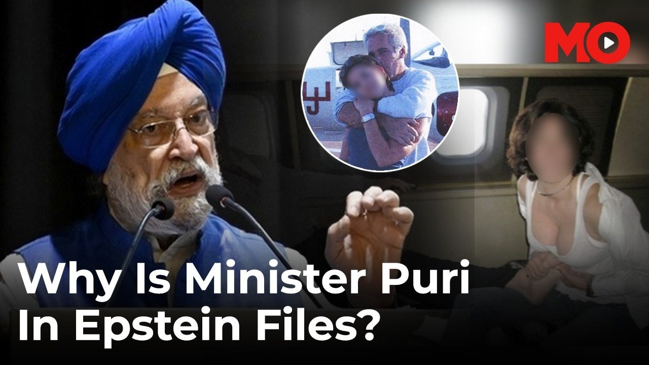 Why Minister Hardeep Puri’s name appears in the Epstein files - video ...
